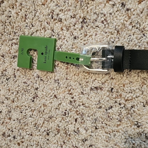 NWT Kate Spade black bag belt L/XL - Picture 12 of 16